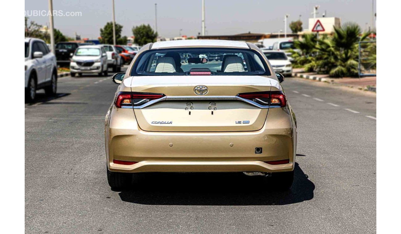 تويوتا كورولا 2022 Toyota Corolla 1.6L XLI - Export Only