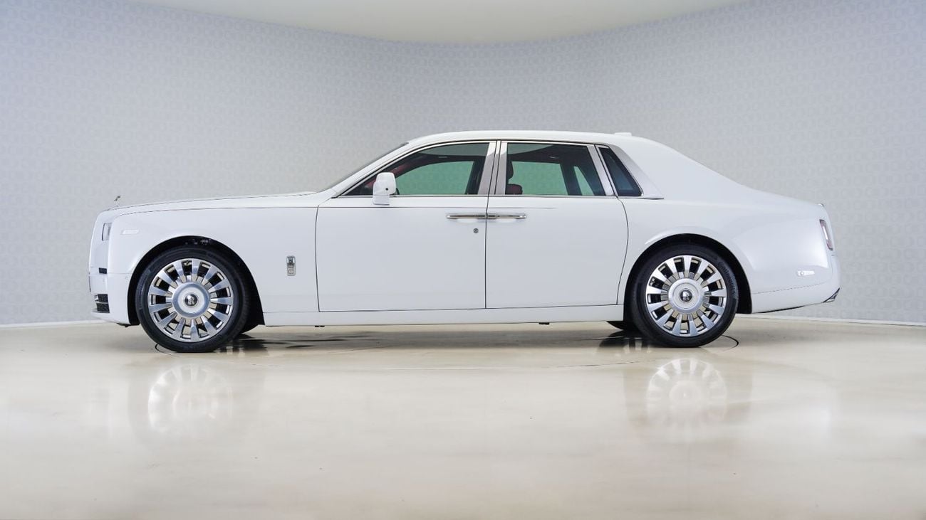 Rolls-Royce Phantom Standard | AED 20,659 PM | Up to 3 Years Unlimited Warranty | GCC