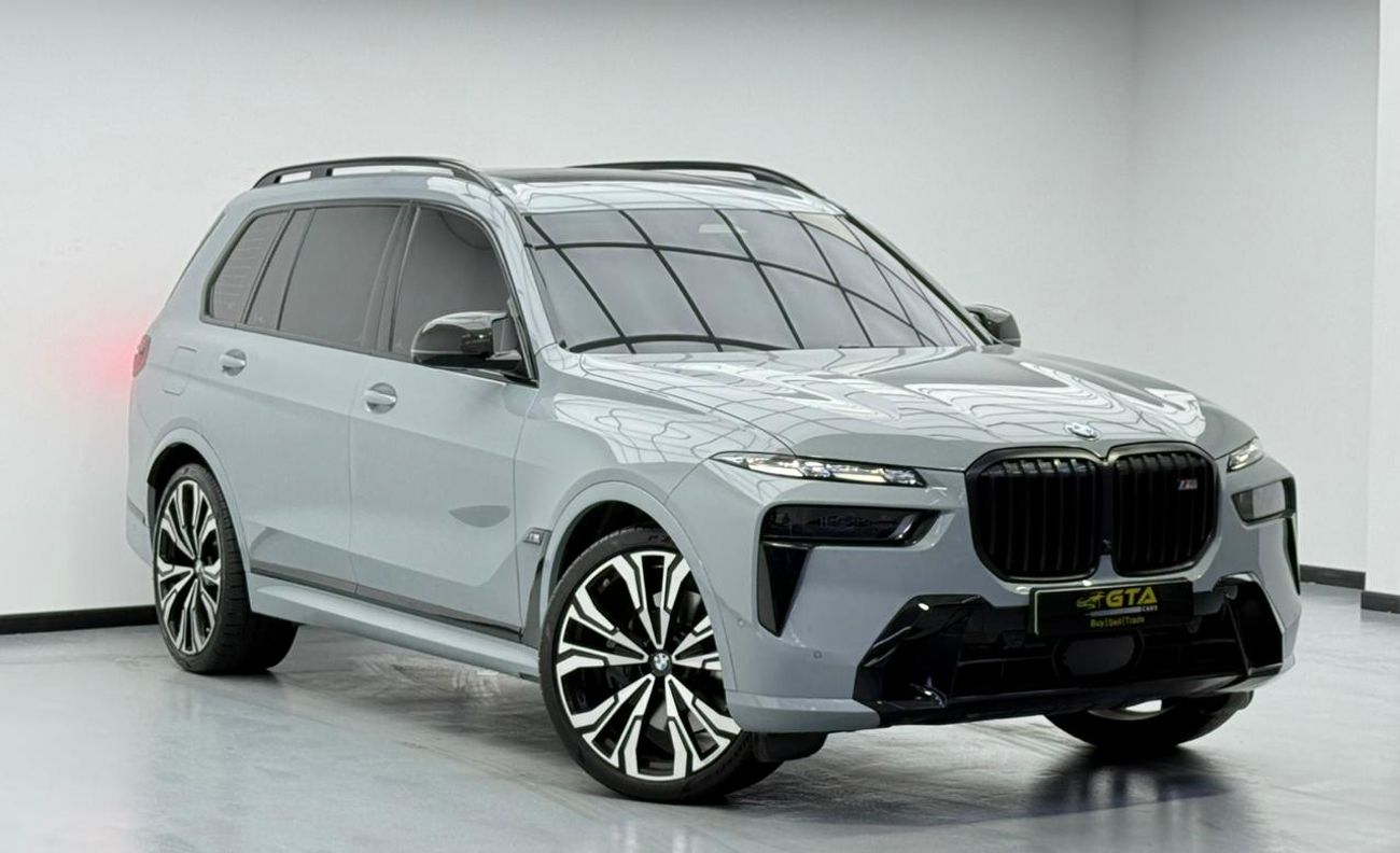 BMW X7 M60i, 4.4 Automatic. 7seats . All Wheel Drive.5doors