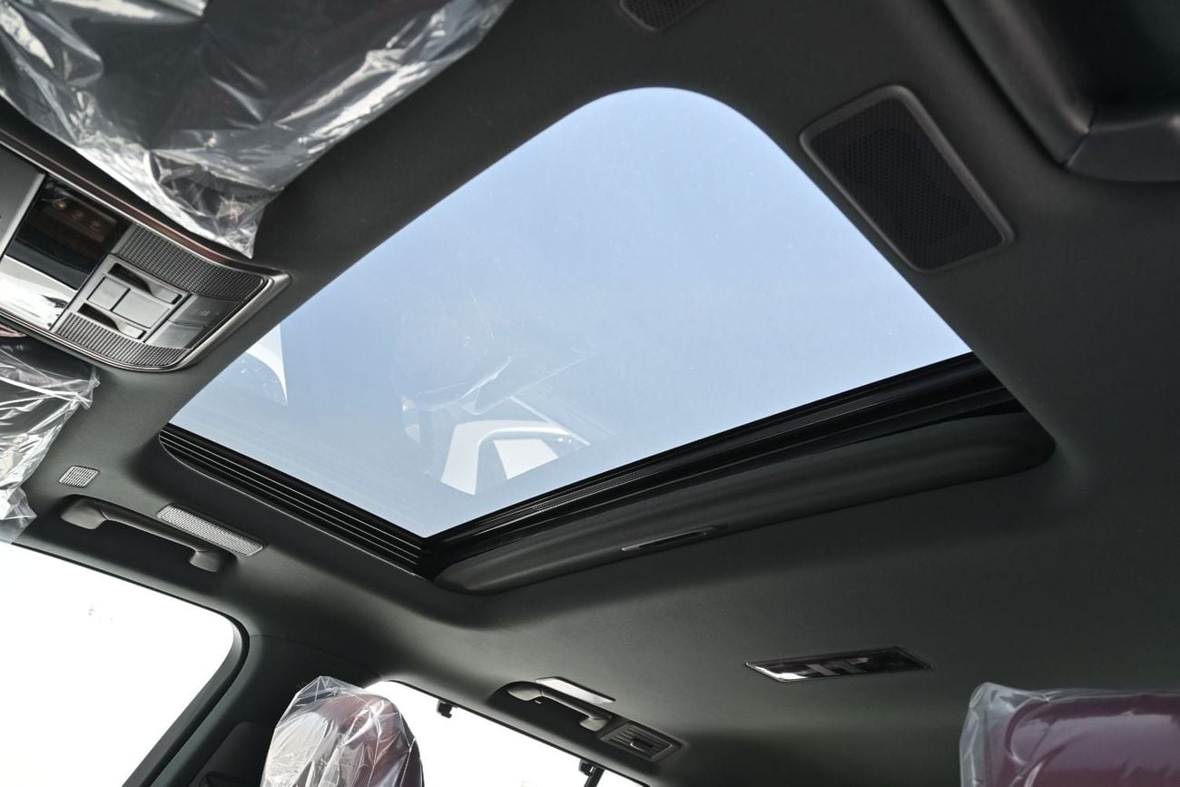 لكزس LX 700h SIGNATURE لكزس LX700h سيجنتشر 2026، محرك بنزين V6 ثنائي التيربو سعة 3.5 لتر + محرك هجين