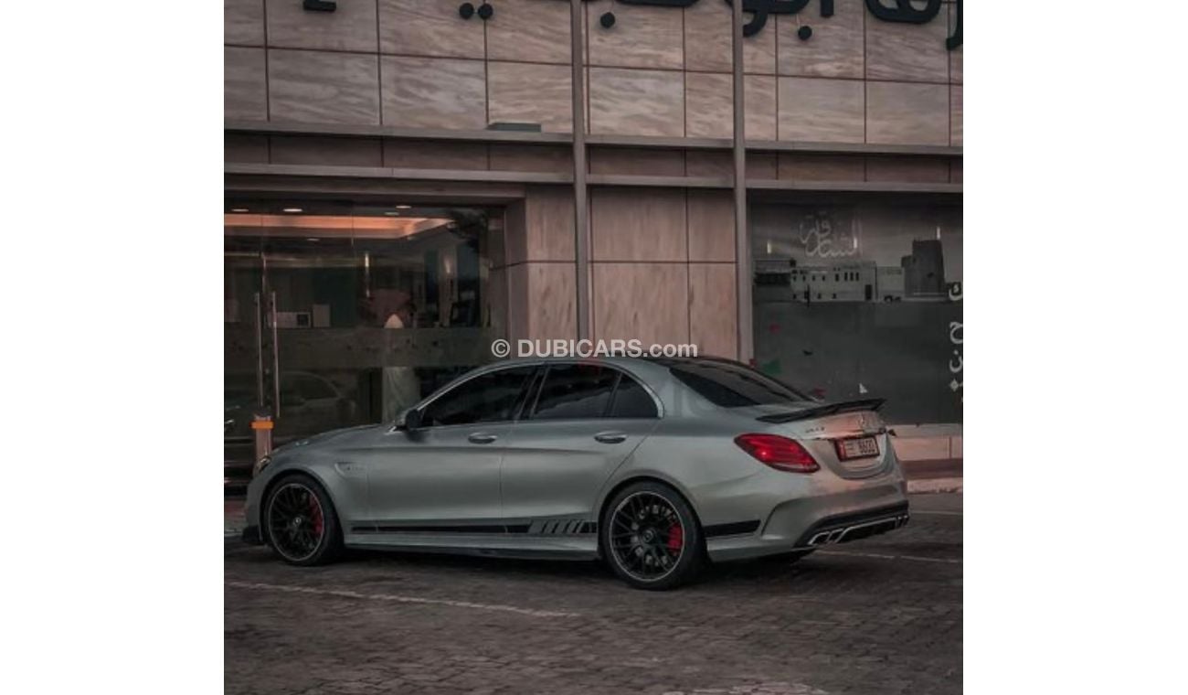 Mercedes-Benz C 63 AMG c63