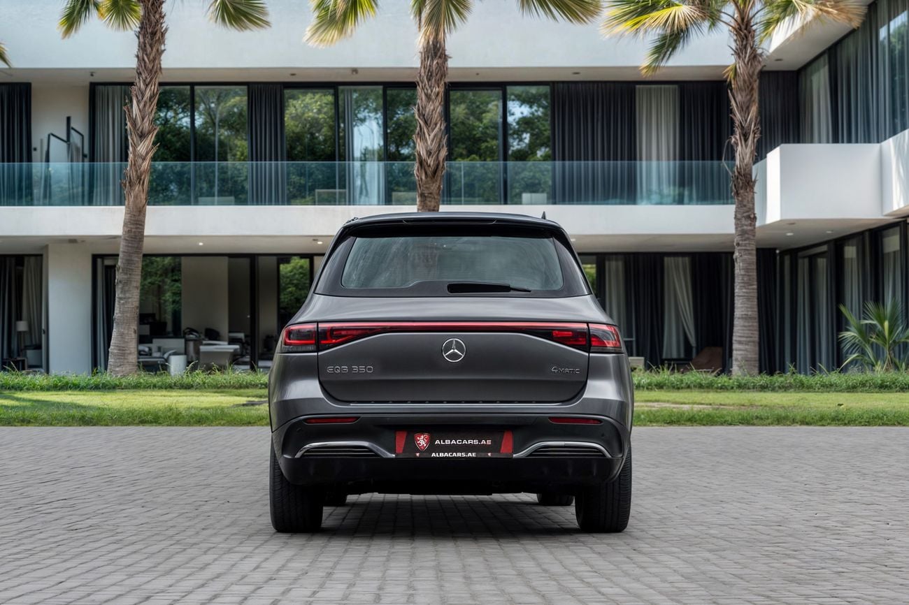 مرسيدس بنز 350 EQB 350 4MATIC | 2,742 P.M | 0% Downpayment | EQB 350 4 MATIC MERCEDES WARRANTY!