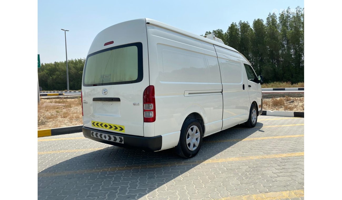 Toyota Hiace toyota hiace 2015 #454 high roof chiller