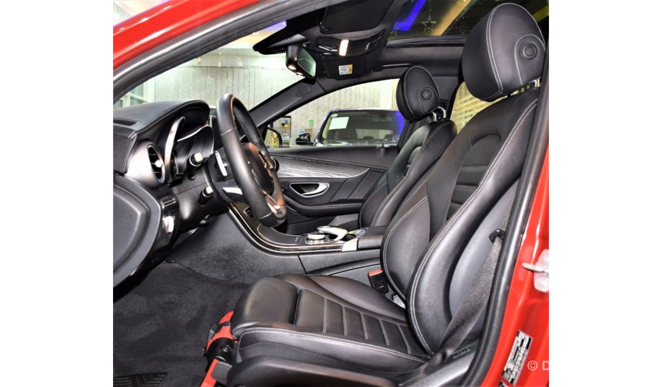 مرسيدس بنز C200 YOUR NEW FREEDOM with INTELLIGENT DRIVE in our Mercedes Benz C200 2015 Model GCC Specs