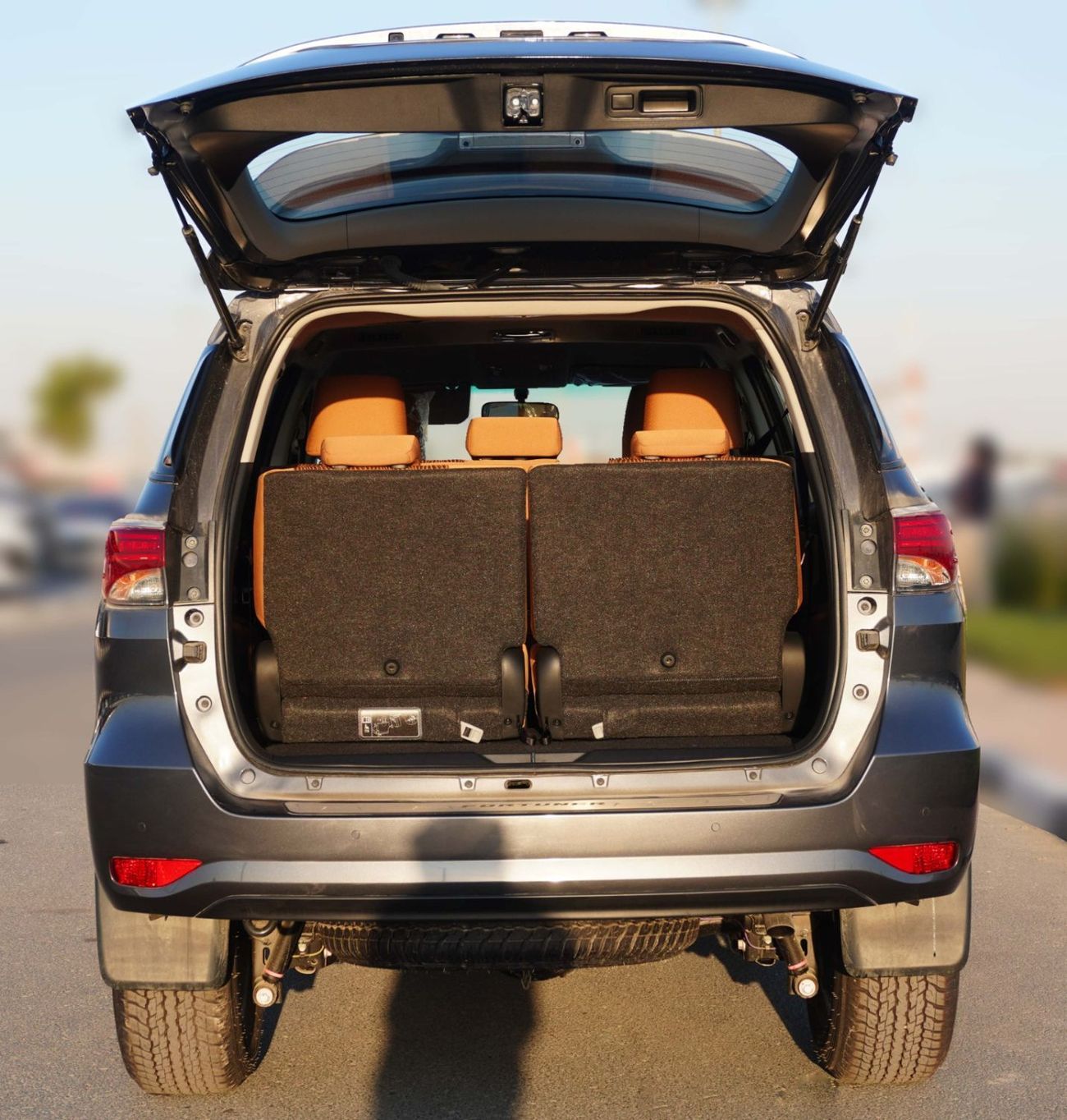 تويوتا فورتونر 2025 MODEL FORTUNER 2.7 AT 4x4  17' ALY, FAB, DUAL AUTO AC