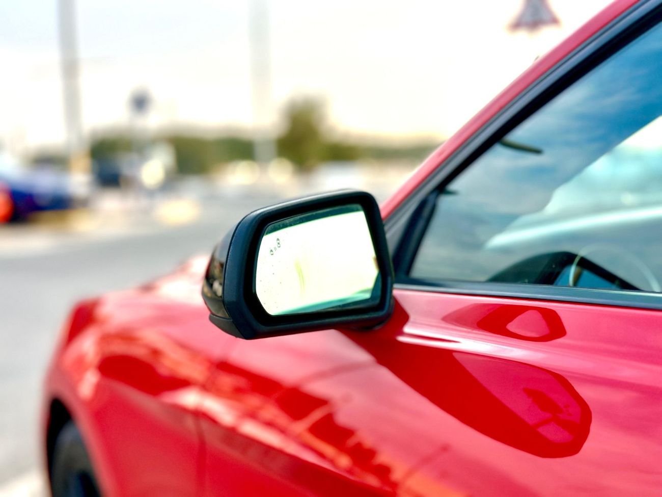 Ford Mustang Ecoboost | Monthly 1250/- | 0% DP | Fog Lights | Original Airbags | Blindspot | # 01458