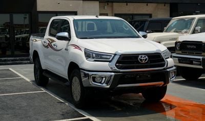 Toyota Hilux GLX 2.7L Double Cab Utility 4WD M/T SR5 2.7L Double Cab Utility 4WD M/T