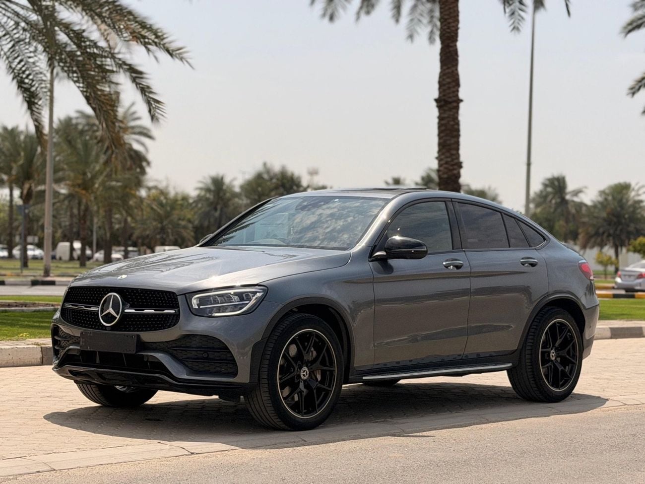مرسيدس بنز GLC كوبيه 300 4MATIC