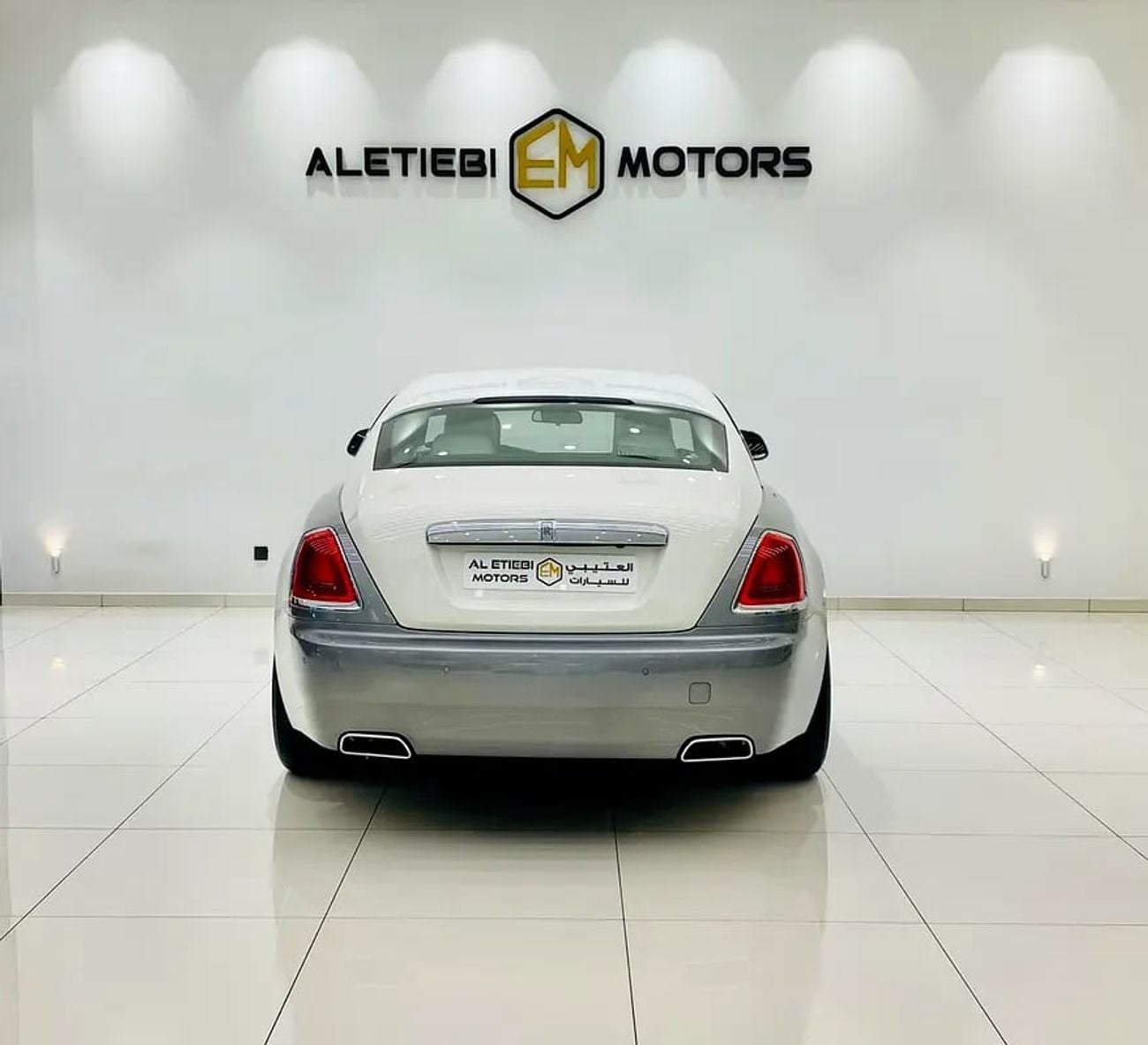 Rolls Royce Wraith STANDARD Special Edition | GCC Specs | Mint Condition, фото 4