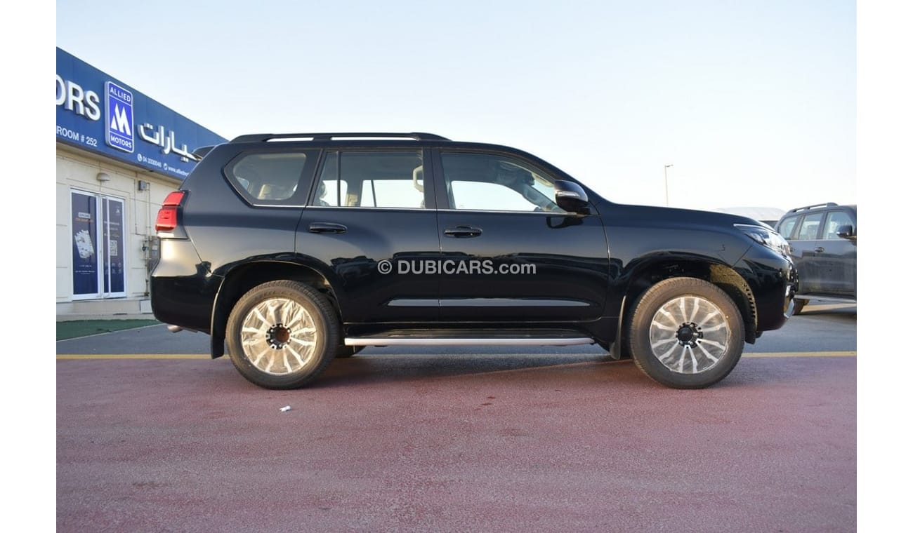 Toyota Prado 2.8L DSL VXL - Floor- 23YM-S/R- 87L - EURO - BLK_BLK (EXPORT OFFER)