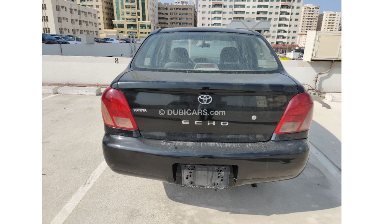 تويوتا ايكو 2001 model single owner use 2 keys available