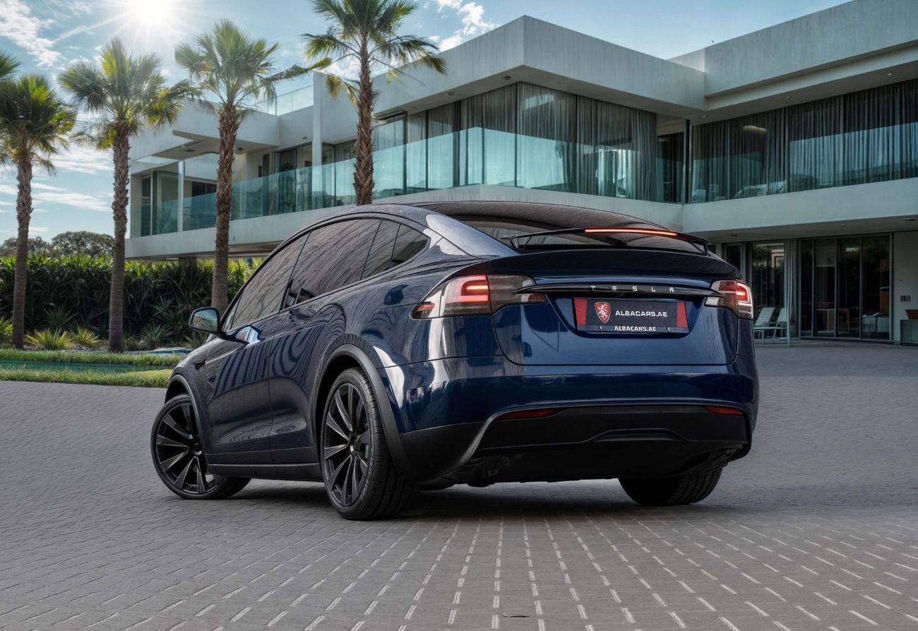 تسلا موديل اكس PLAID | 5,875 P.M | 0% Downpayment | AGENCY WARRANTY!