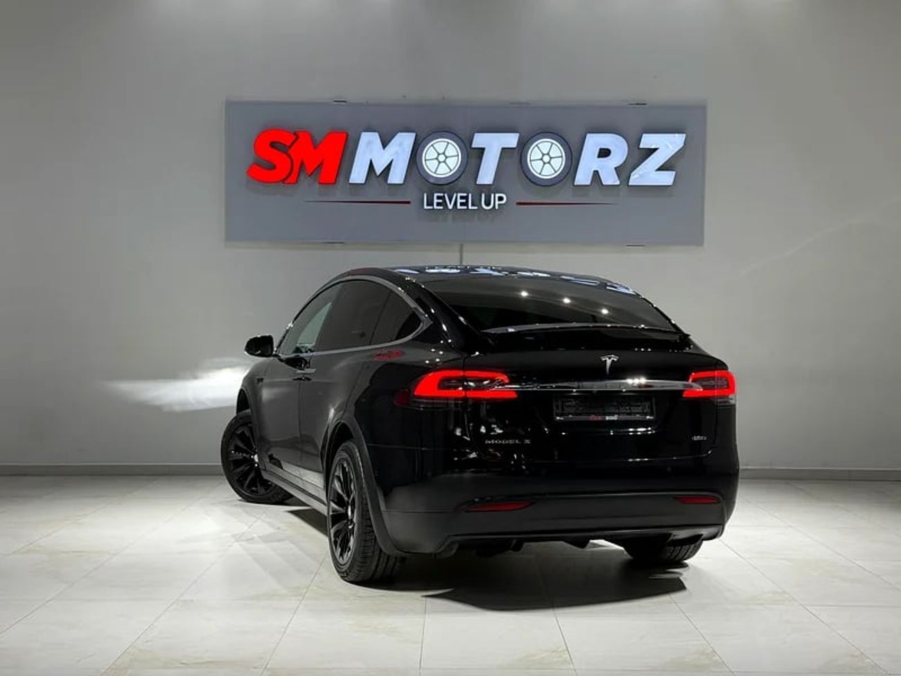 تسلا موديل اكس Long Range (AWD)