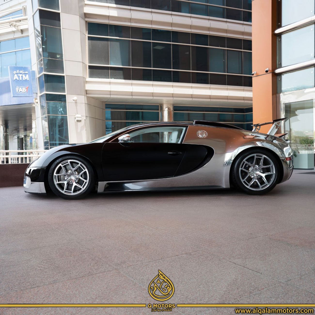 بوغاتي فيرون 2010 BUGATTI VERYON NOCTURNE GCC DONE ONLY 4000KM WITH 2 YEARS SERVICE CONTRACT