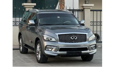 إنفينيتي QX80 لاكجري 8st