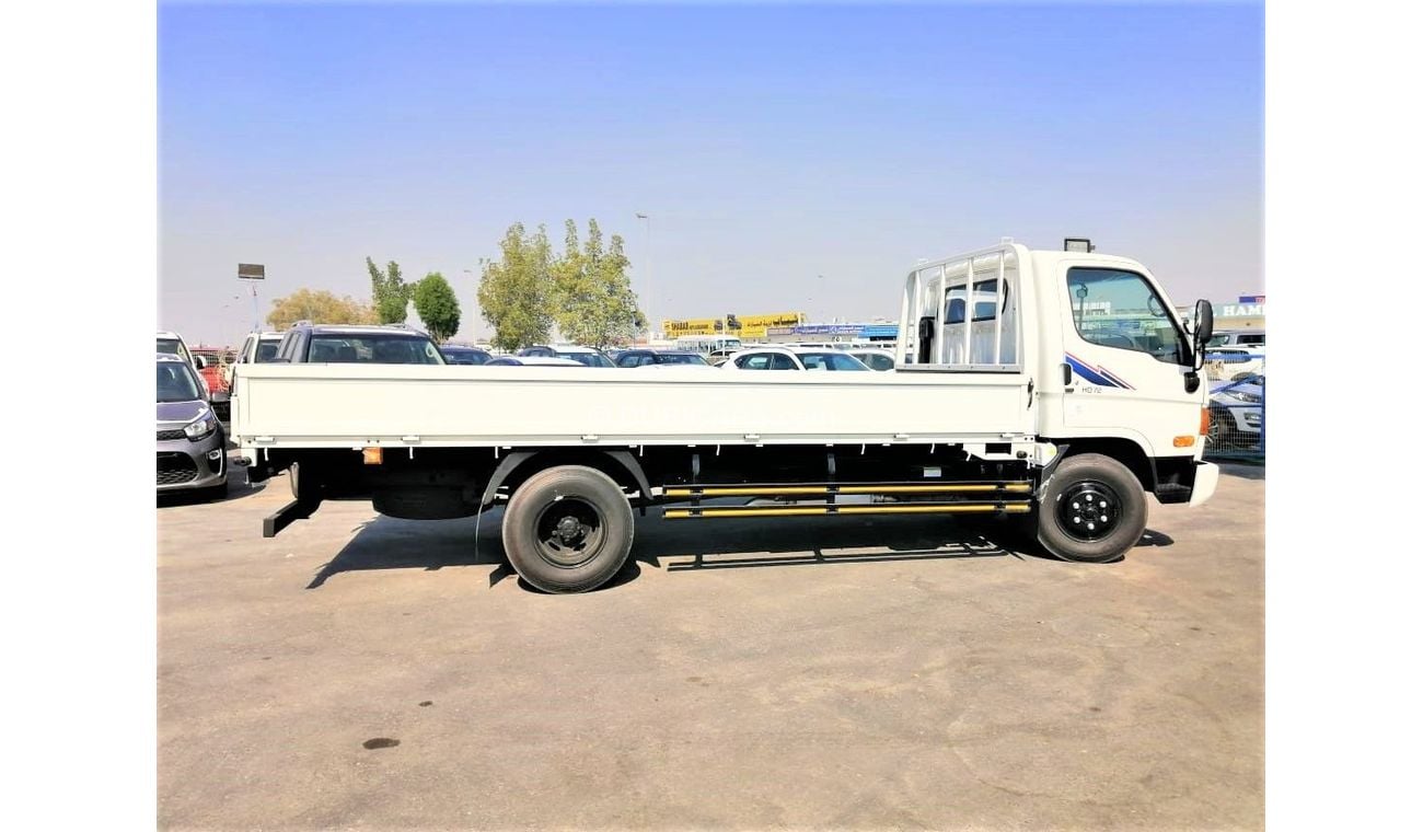Hyundai HD 72 Hyundai HD 72 pick up - long Chassis - cargo buddy- 4 Tons - MODEL 2021 without turbo AC ORIGINAL PO