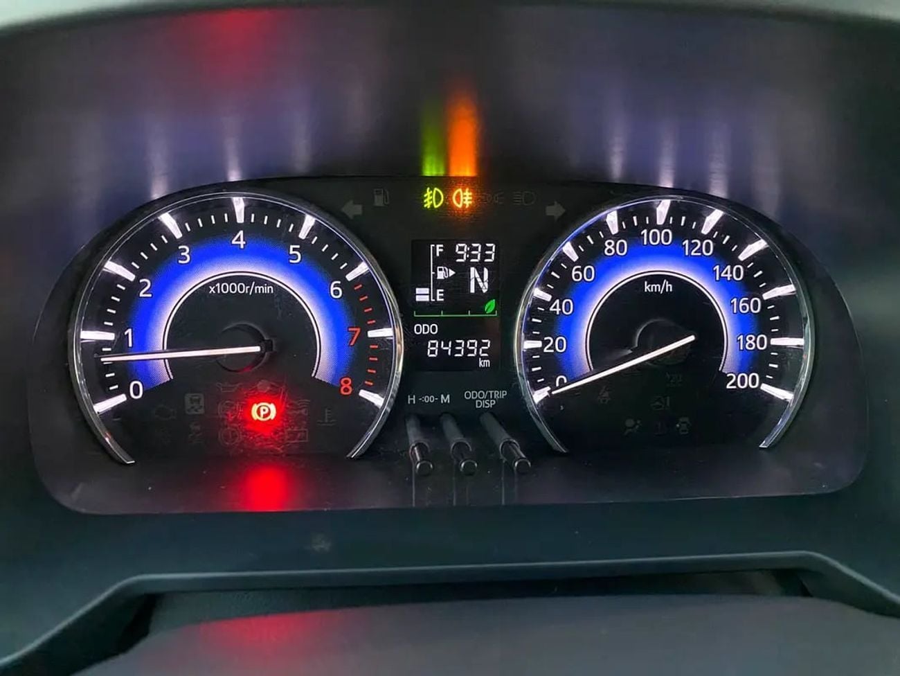تويوتا راش EX 1.5L