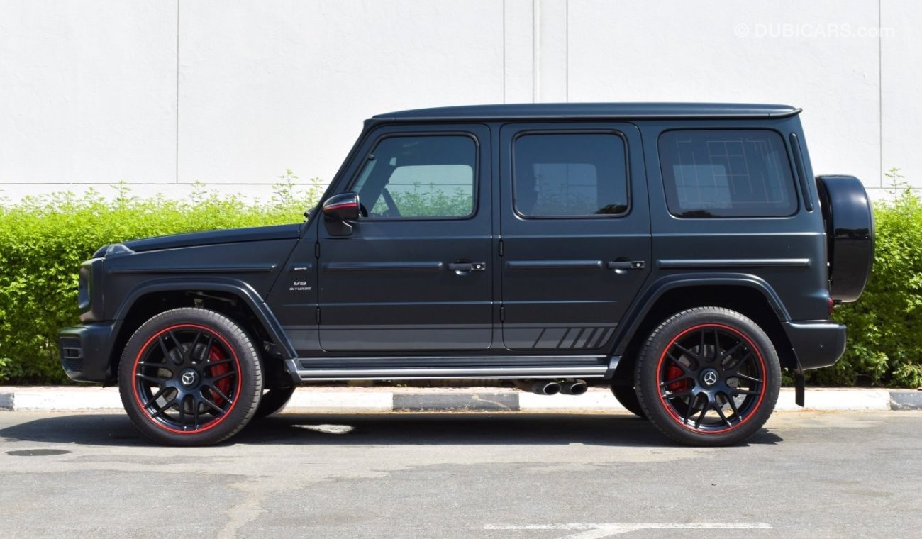 Mercedes-Benz G 63 AMG / GCC Specifications