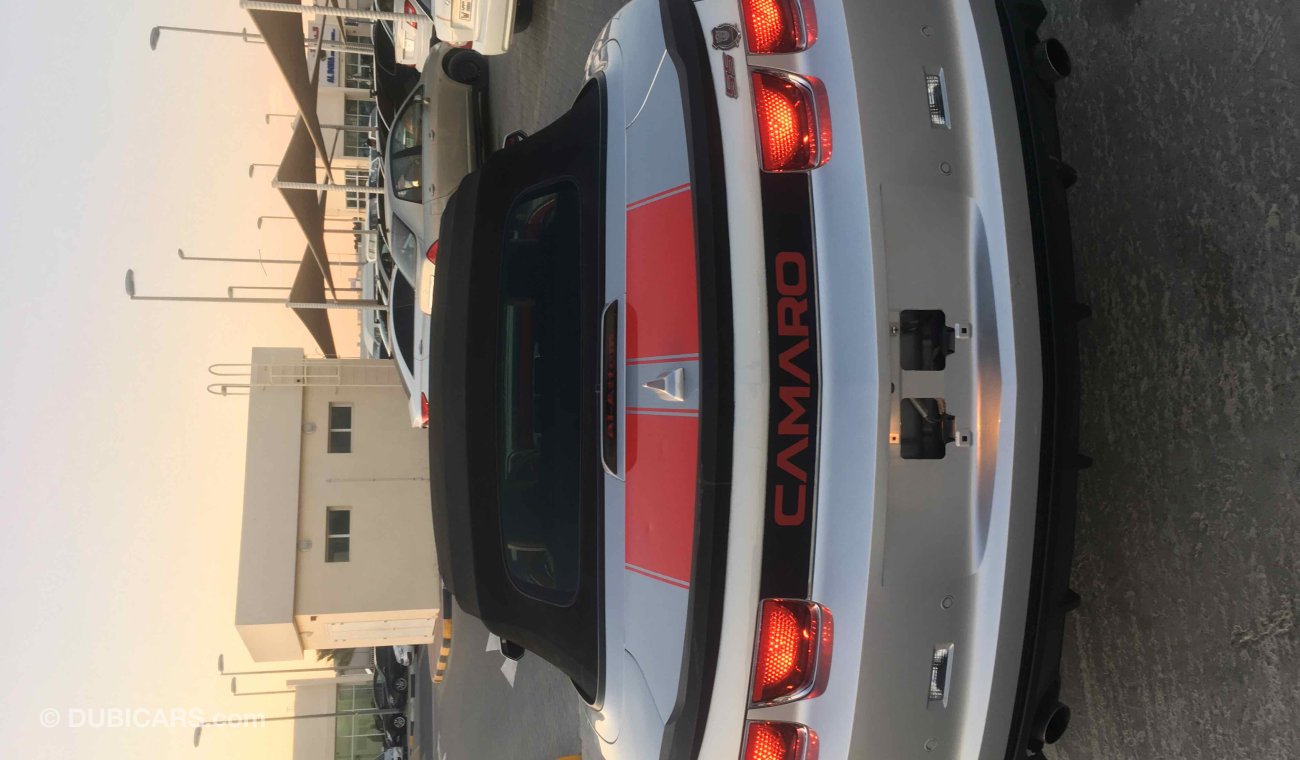 Chevrolet Camaro With SS Badge