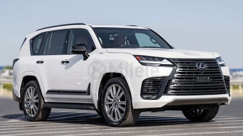 Lexus LX600 LEXUS LX600 VIP KURO | EXPORT ONLY