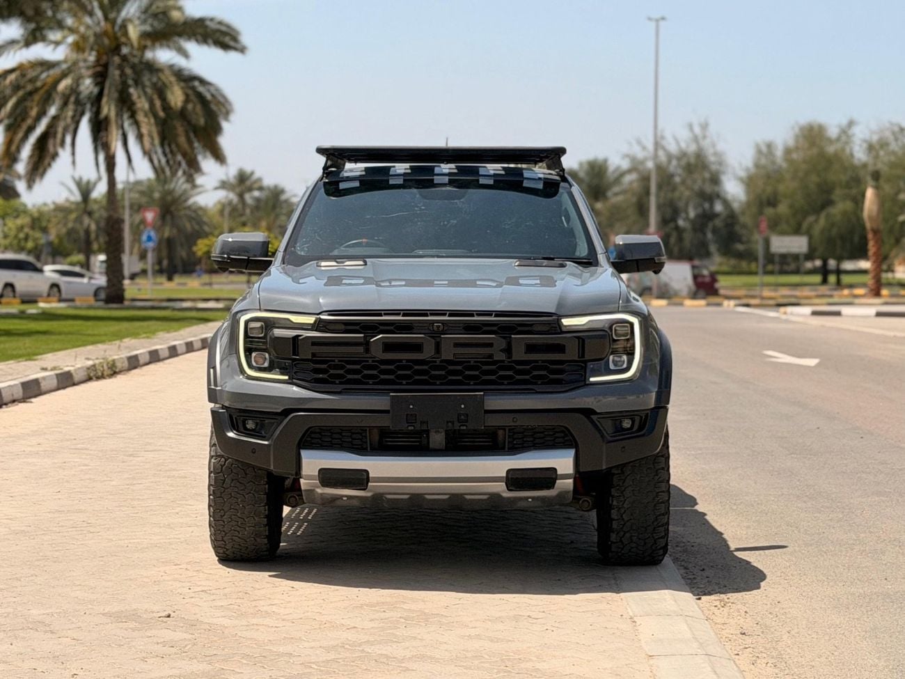 فورد رينجر رابتور Export from Australia