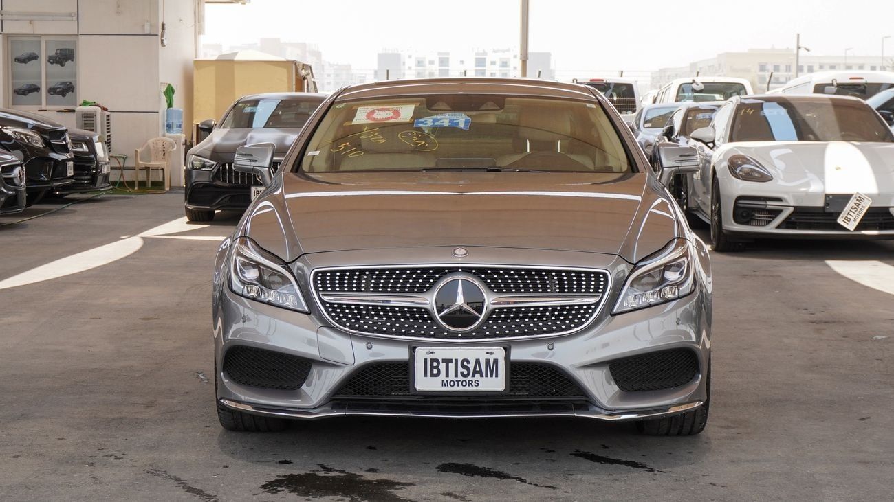 مرسيدس بنز CLS 550