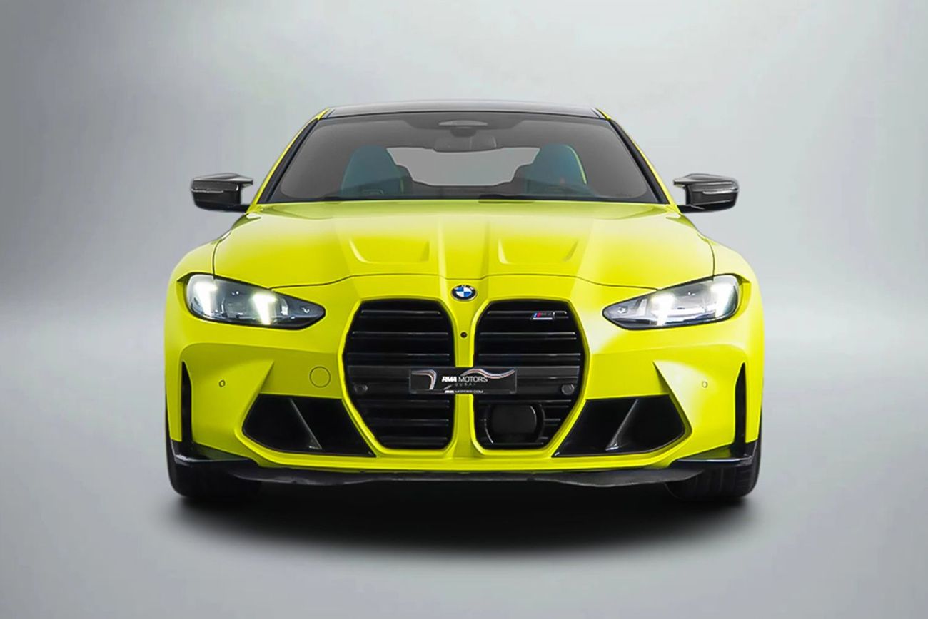 BMW M4 COMPETITION M XDRIVE