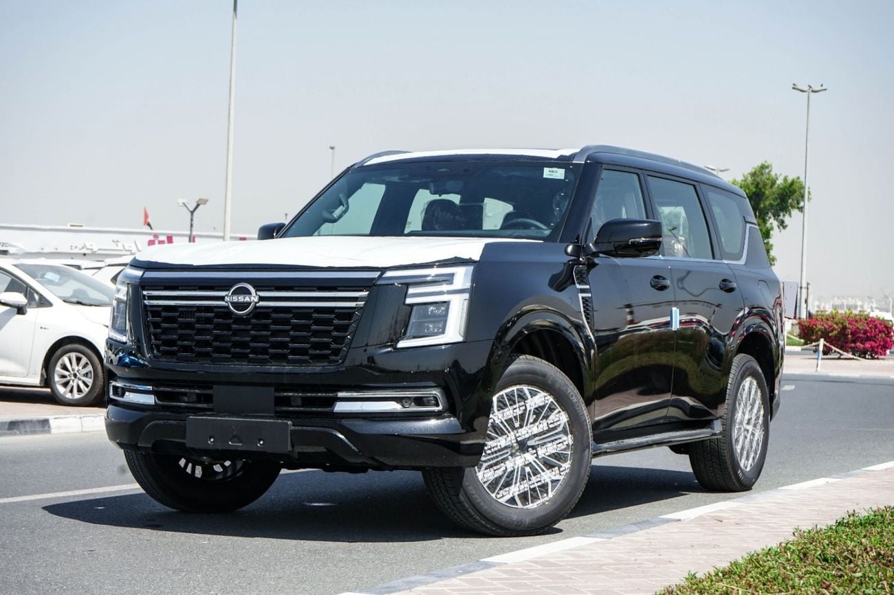 Nissan Patrol SE PLATINUM CITY