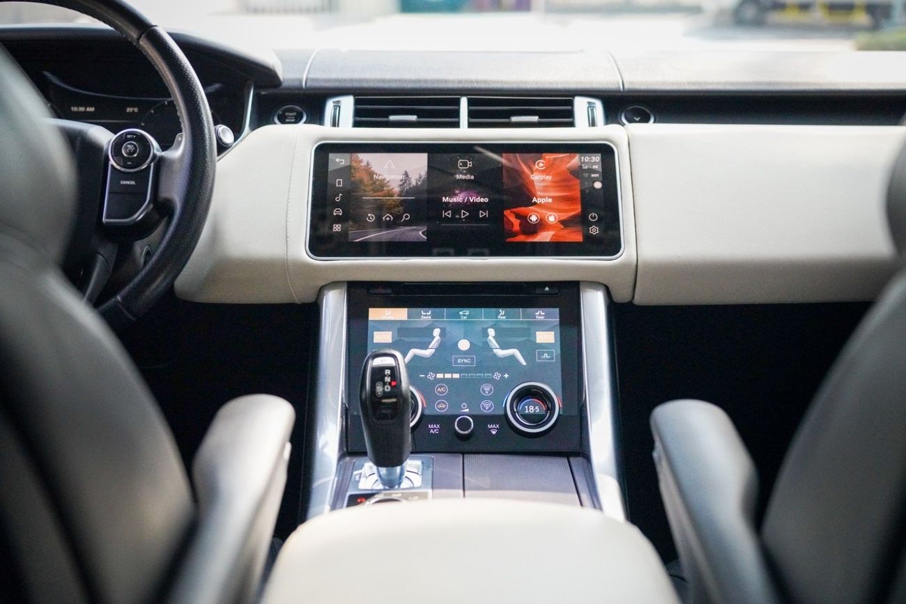 لاند روفر رينج روفر سبورت HSE 3.0L (340 HP)