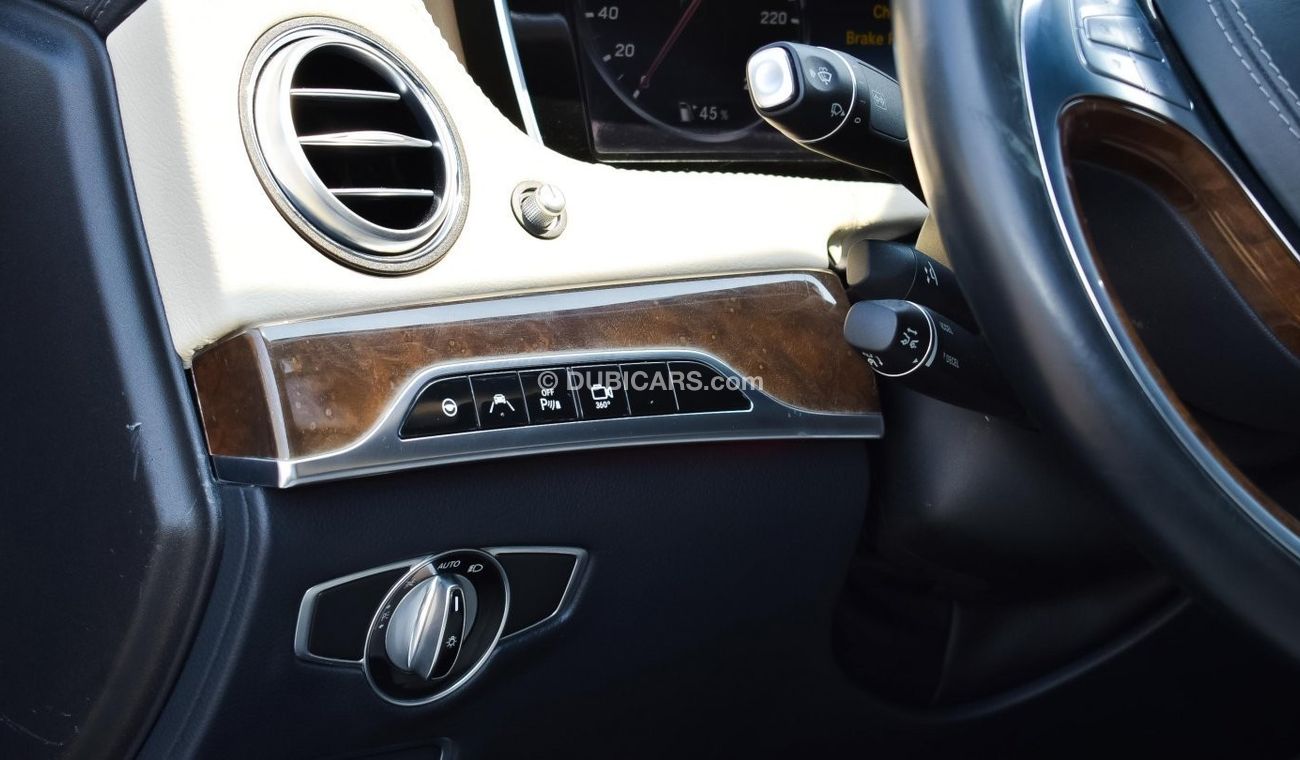 Mercedes-Benz S 550 Upgrade to Maybach S600