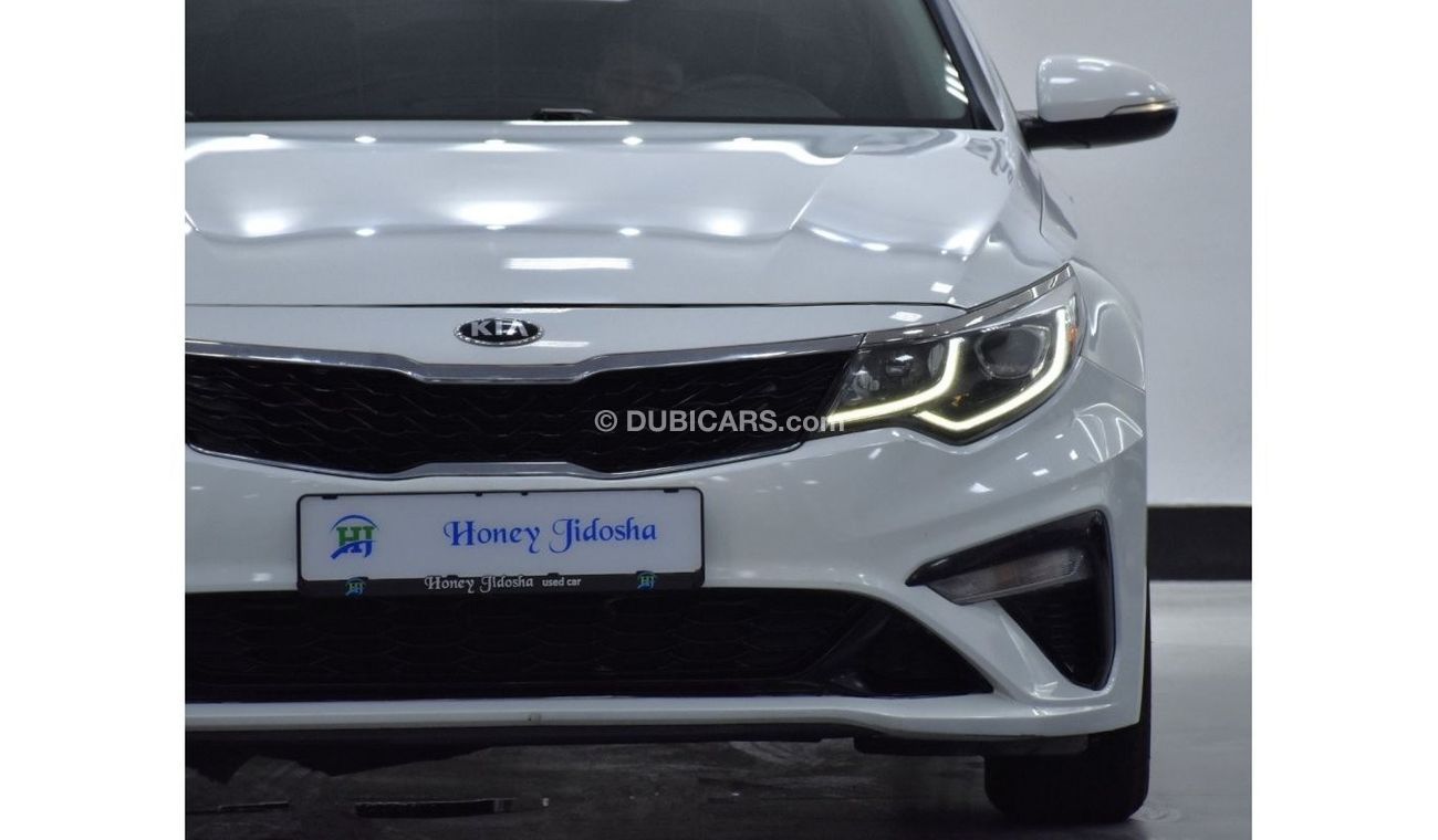 كيا أوبتيما EXCELLENT DEAL for our KIA Optima ( 2019 Model ) in White Color American Specs