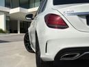 Mercedes-Benz C 200 AED 1,360 P.M | 0% DOWN PAYMENT | MERCEDES-BENZ C200 | 2020 | GCC SPECS