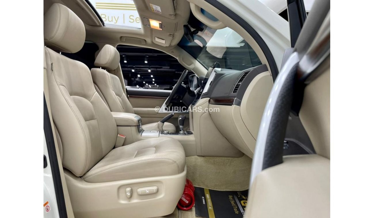 تويوتا لاند كروزر 2018 Toyota Land Cruiser GX-R, Service History, Warranty, GCC