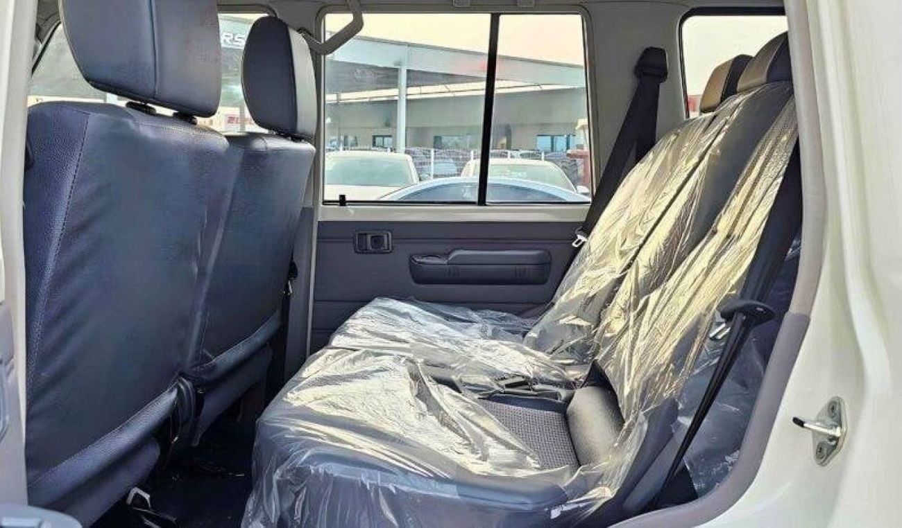 تويوتا لاند كروزر 70 Land cruiser lc76 4.2L diesel V6 MY2025 FOR EXPORT ONLY