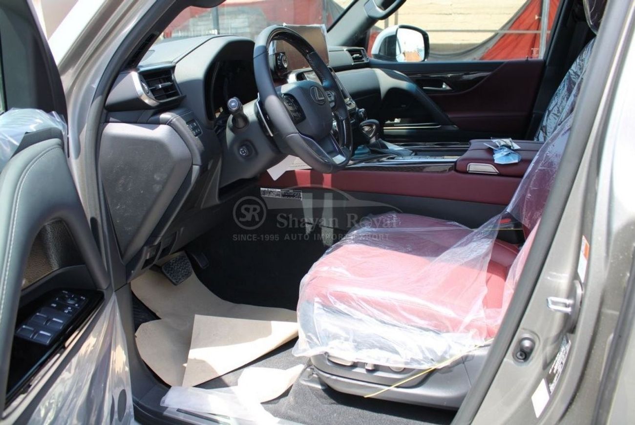 لكزس LX 600 LHD 3.5L V6 TWIN TURBO PETROL TURBO SPORT AT 7-SEATER | 25-MARK LEVINSON 2025MY