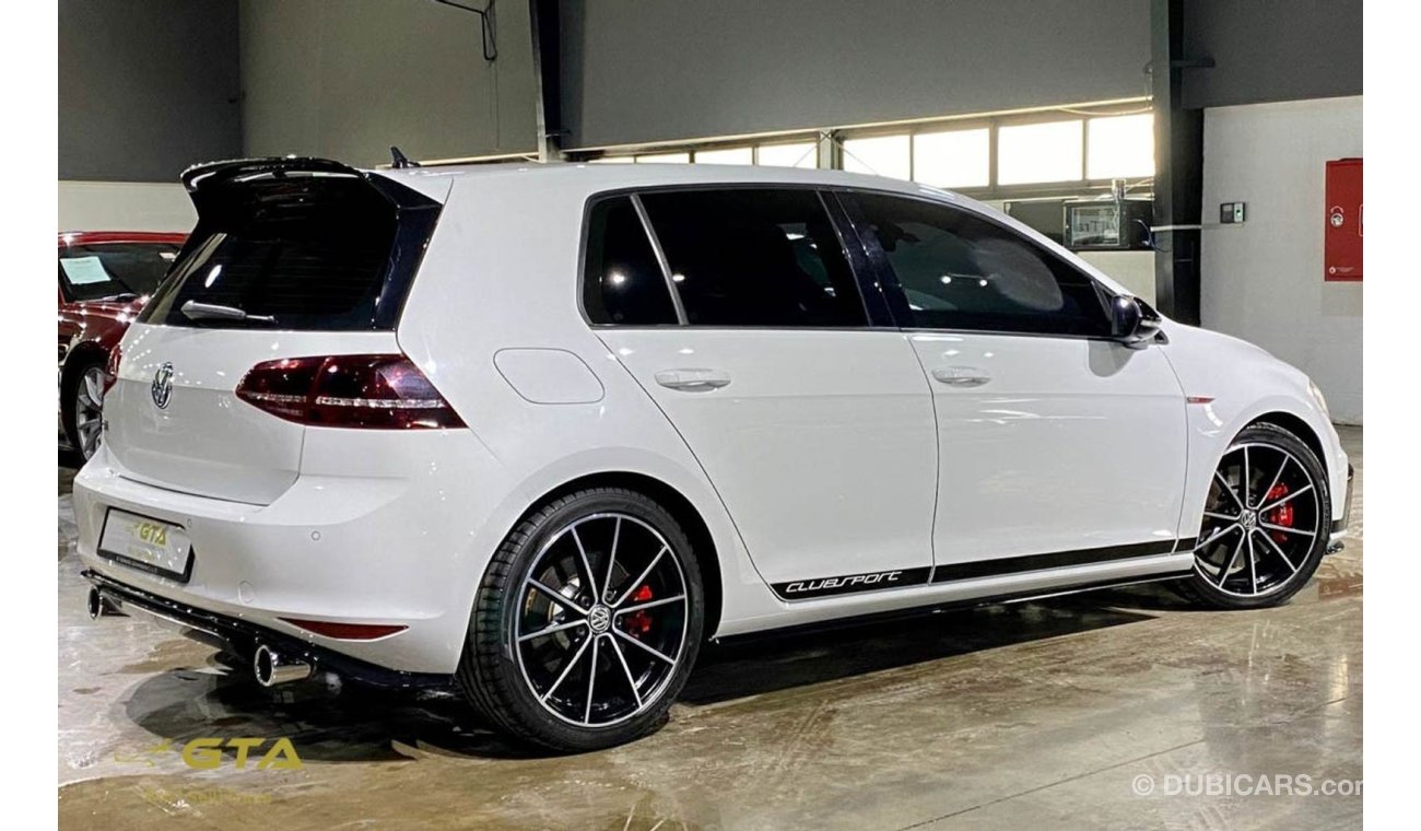 Volkswagen Golf 2016 Volkswagen GTI Clubsport, VW Warranty, Full Service History, GCC, Low Kms