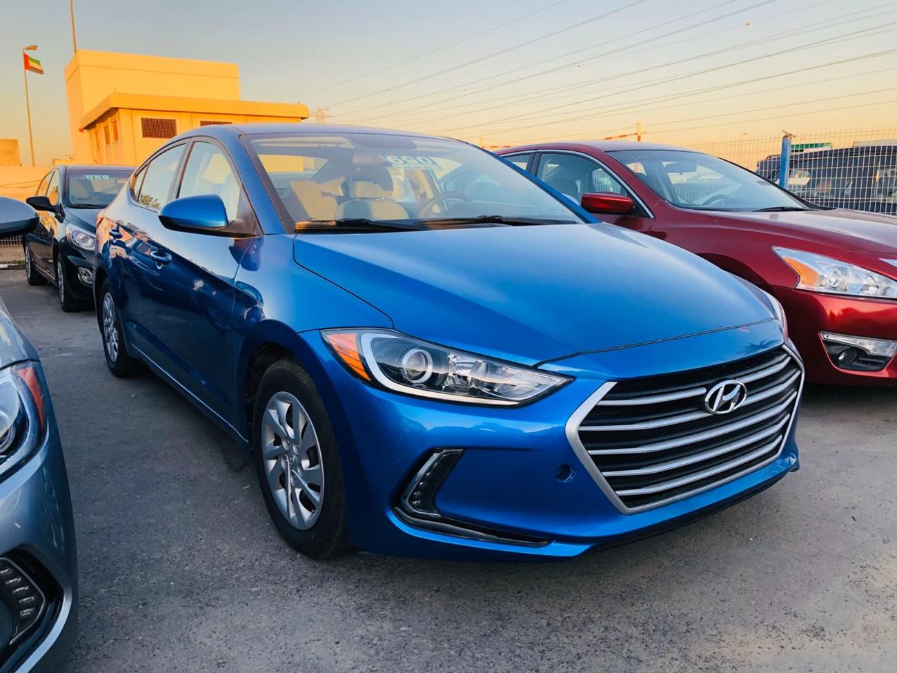 Hyundai Elantra CRUISE-CLEAN INTERIOR-MINT CONDITION-RTA PASSED, LOT-588