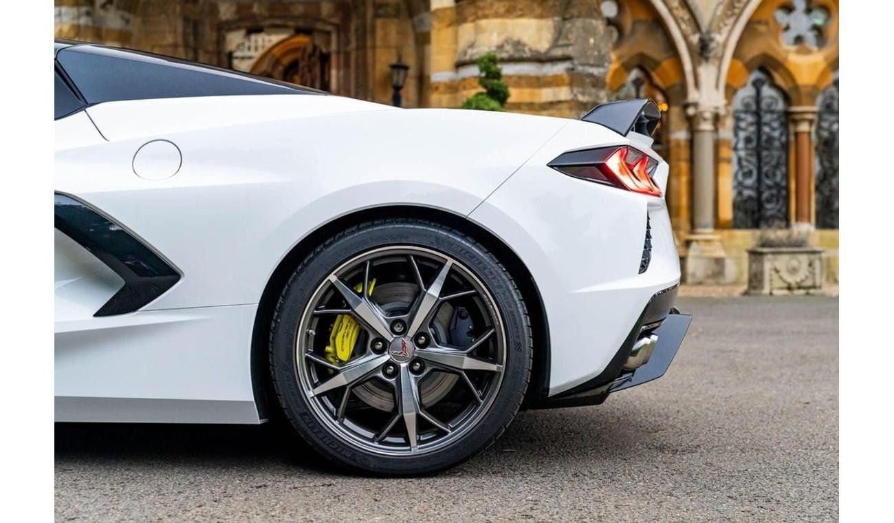 Chevrolet Corvette 3LT 6.2L (490 HP) Convertible Stingray 6.2 V8 3LT DCT RIGHT HAND DRIVE