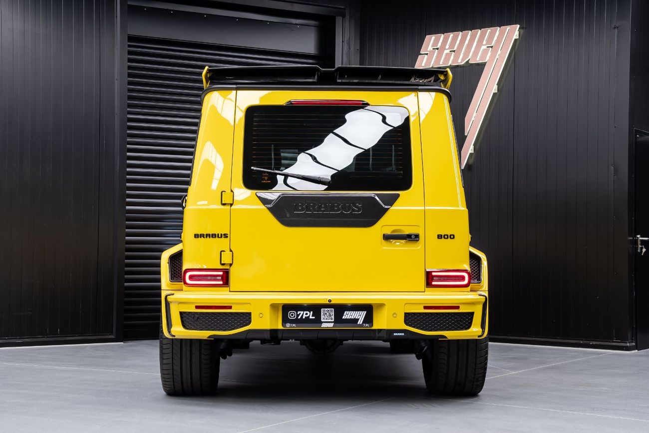 BRABUS 800 - Mercedes-AMG G 63 Production 2025 + Carbon + Massage
