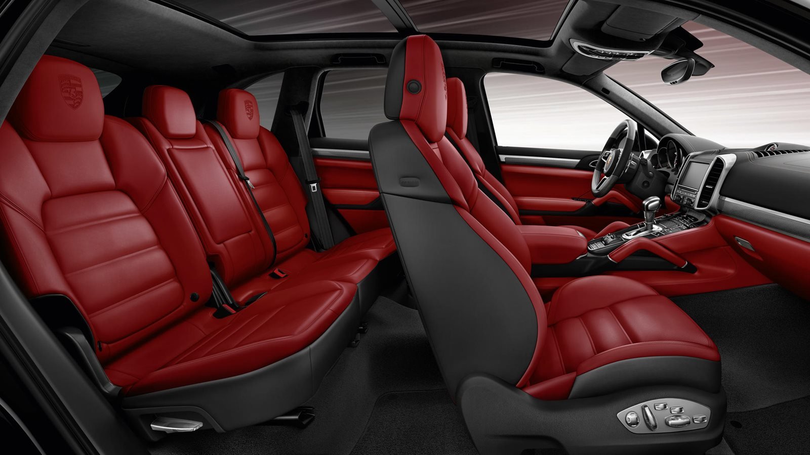 Porsche Cayenne interior - Seats