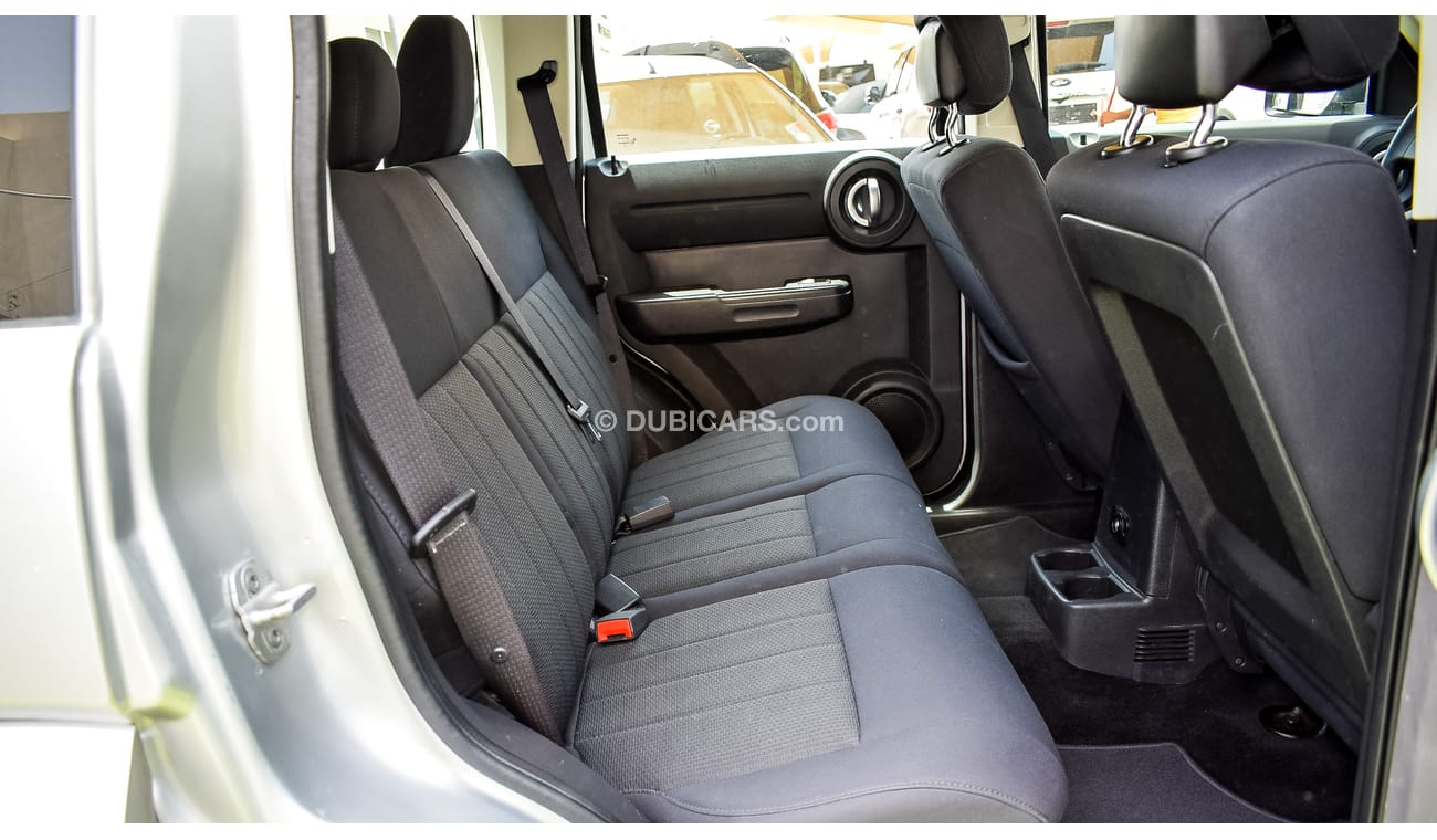 دودج نايترو نترو ٢٠١١ خليجي بحاله الوكاله لا تحتاج إلى مصاريف