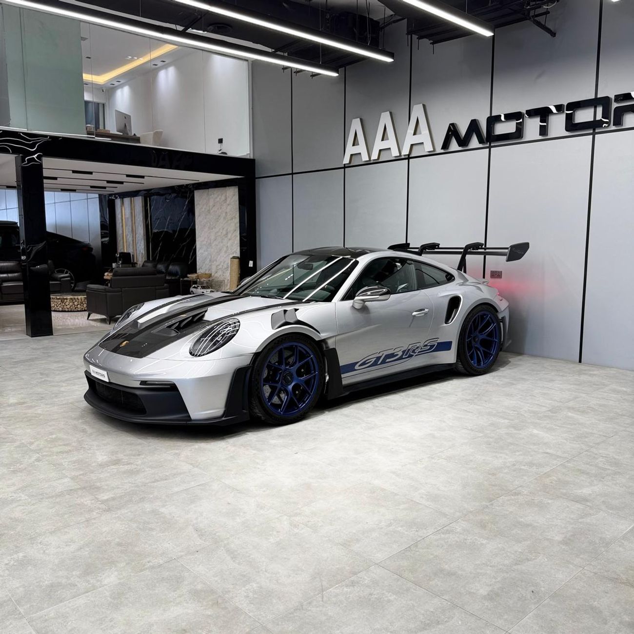 Porsche 911 GT3 4.0L GT3 RS Weissach 4.0L