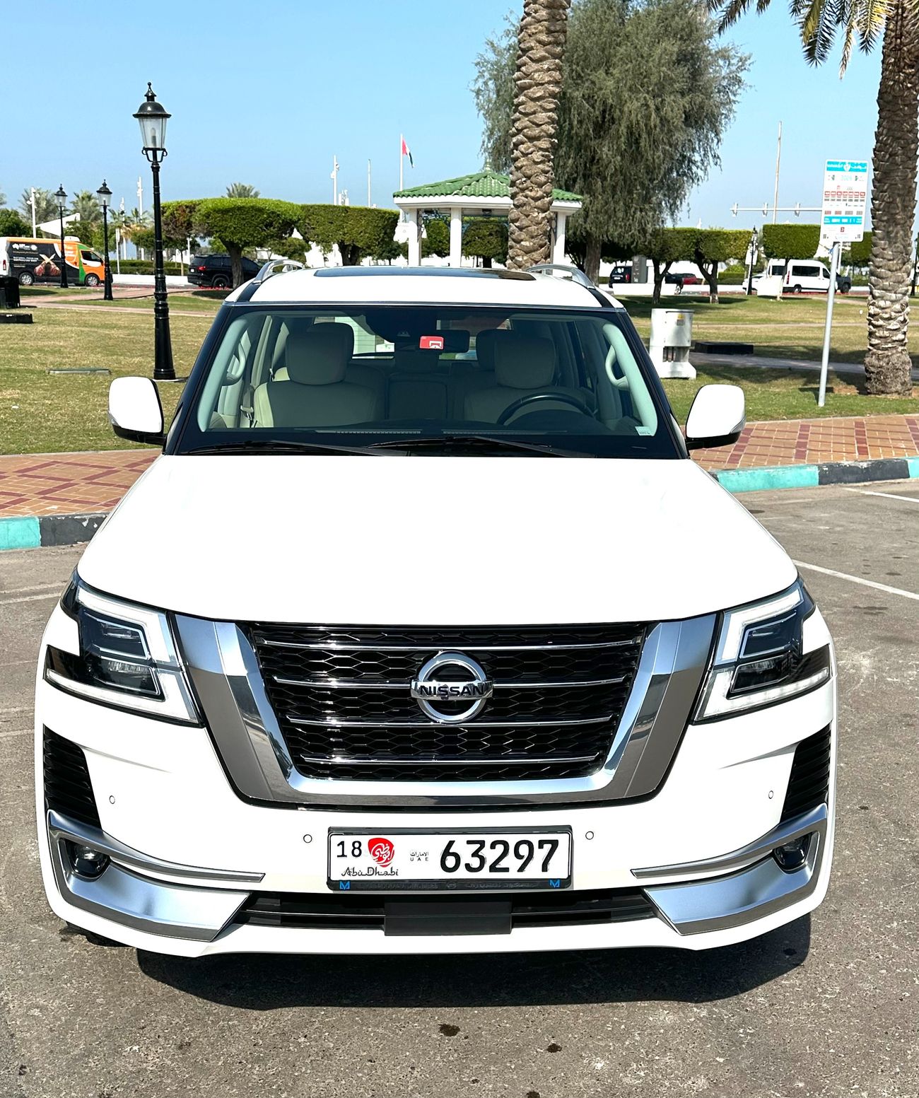 نيسان باترول LE Titanium 5.6L