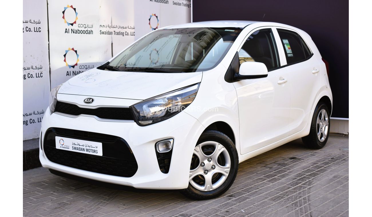 كيا بيكانتو AED 559 PM | 1.2L BASE GCC DEALER WARRANTY