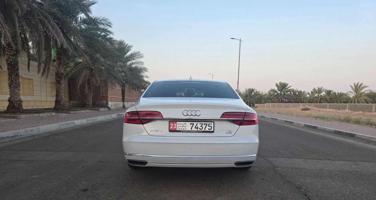Audi A8 L 50 TFSI