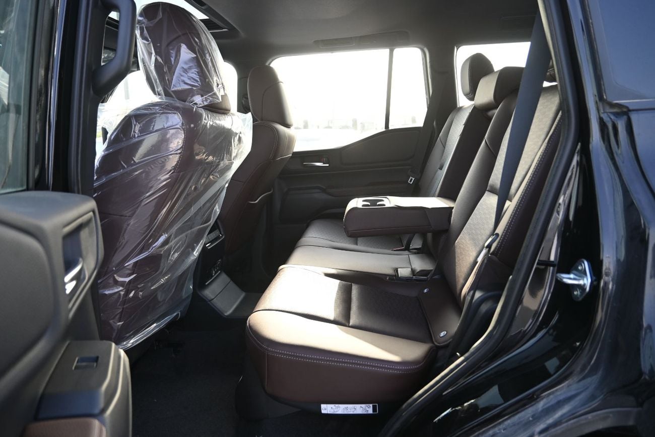 تويوتا برادو Toyota LC Prado Adventure, 2.4L Turbo 4WD Model 2026 Color Black