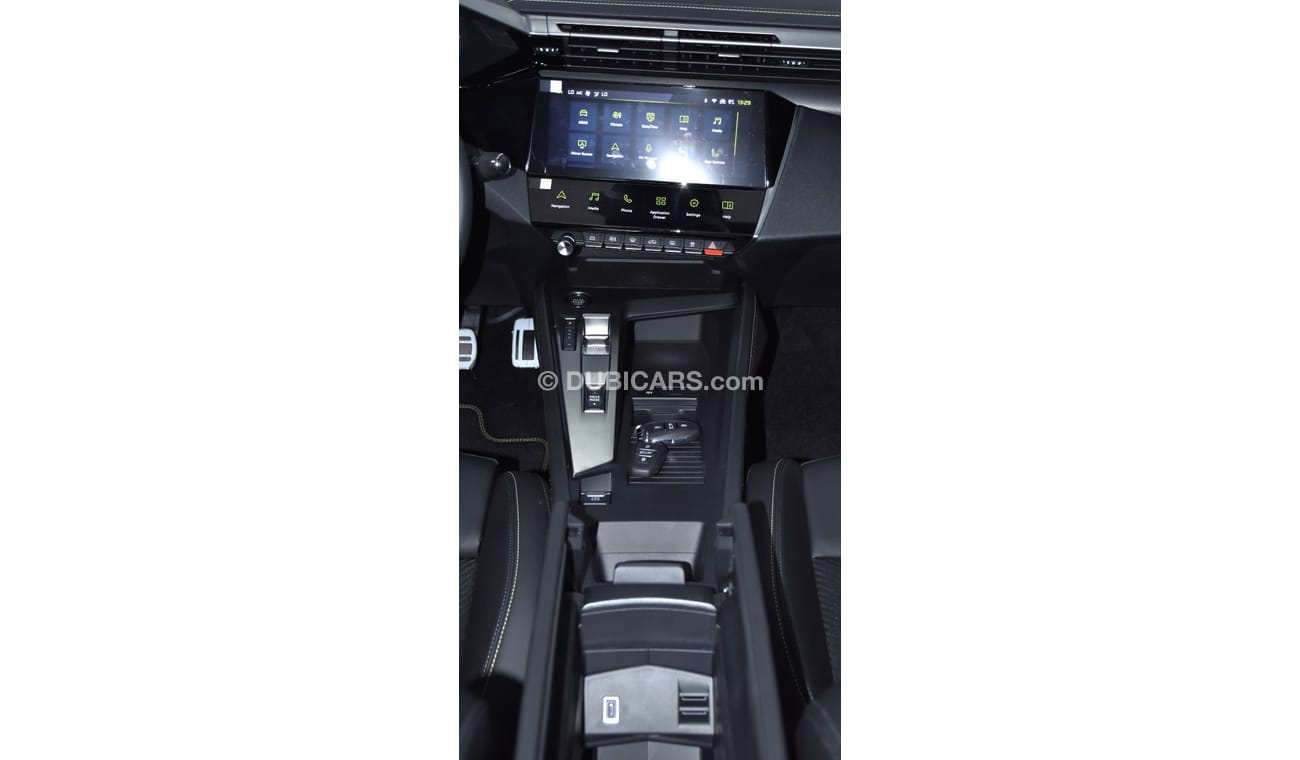 Peugeot 408 EXCELLENT DEAL for our Peugeot 408 GT ( 2024 Model ) in Red Color GCC Specs