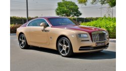 Rolls-Royce Wraith 8000KM ONLY G.C.C FULL SERVICE HISTORY WITH STAR ROOF