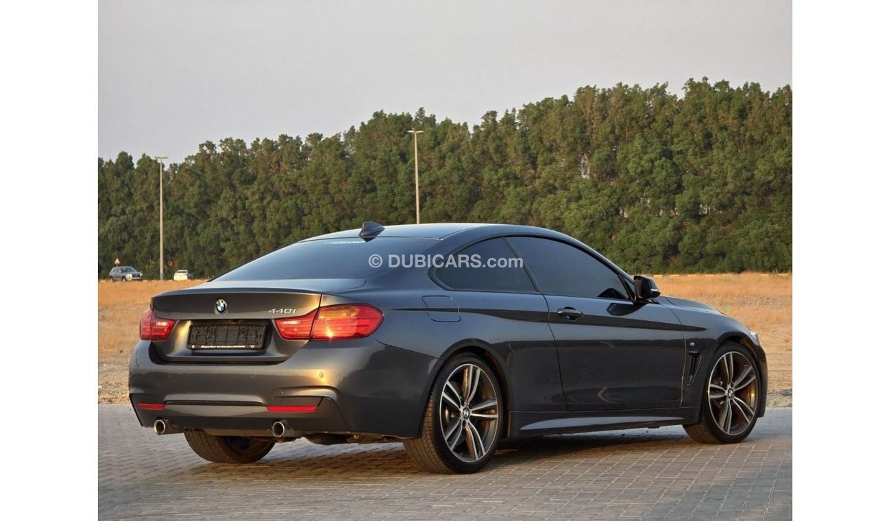 Used BMW 440i GCC 2017 PERFECT CONDITION INSIDE OUT SIDE // 2KEYS 2017 ...