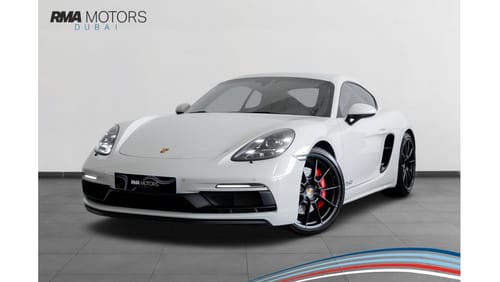 Porsche 718 Cayman 2022 Porsche Cayman GTS / Full vehicle PPF / Porsche History and Warranty